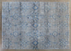 RUG391 - 9 x13 Taupe Azure Floral Patterned Rug