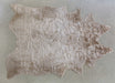 RUG423 - 6'2 X 8' Tan Faux Cowhide Rug