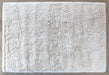 RUG424 - 9'3 X 13' Ivory Three Inch Pile Shag Rug