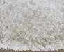 RUG431 - 7'10 Round Machine Tufted Ivory 1 Inch Pile Rug