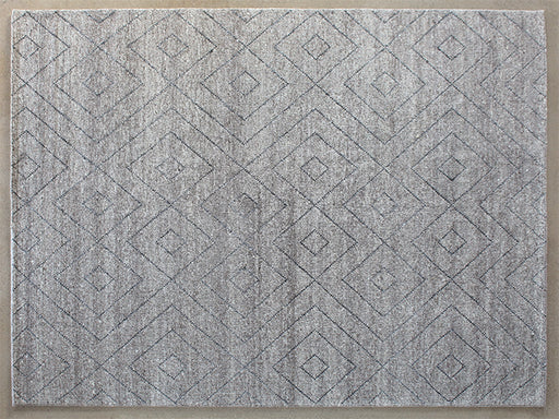 RUG440 - Wool Geometric Patterned Rug 8X10 