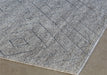 RUG440 - Wool Geometric Patterned Rug 8X10 