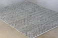 RUG440 - Wool Geometric Patterned Rug 8X10 