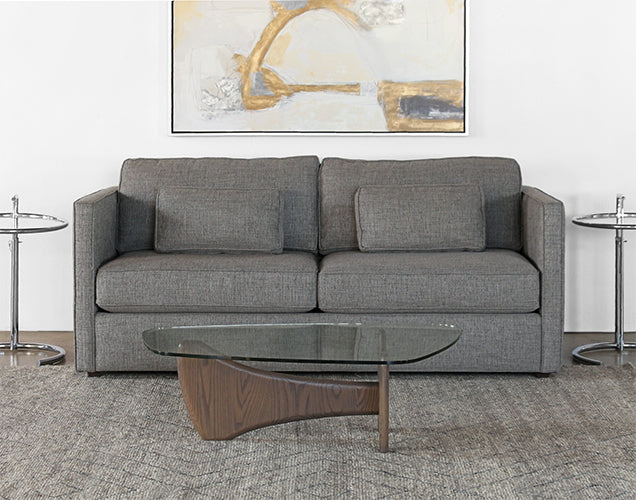 Diamond Pattern 8' X 10' - Grey Rug