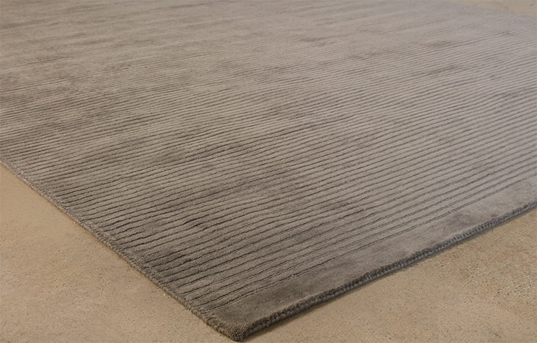 RUG450 - 8' X 11'  Mushroom Loop And Cut Pile Rug