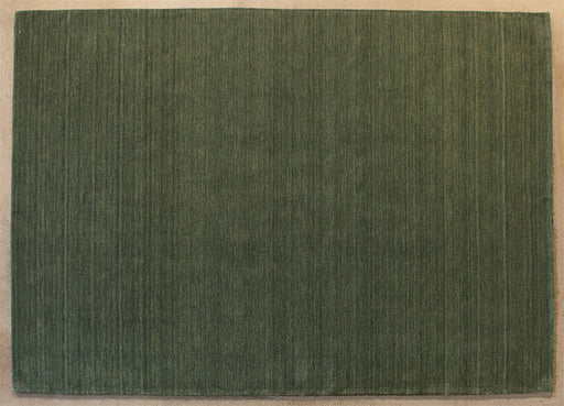 RUG454 - 8' X 11' Olive Green Hand Tufted Rug