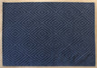 RUG455 - 8' X 11'  Purple Hand Tufted Geometric Rug