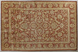 RUG458 - 9'3 x 13' Brown Persian Style Tufted Wool Rug 