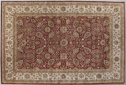 RUG459 - 9'3 x 13' Cranberry Persian Tufted Wool Rug