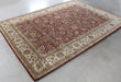 RUG459 - 9'3 x 13' Cranberry Persian Tufted Wool Rug