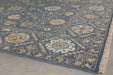 RUG462 - 7'9 x 9'9 Sage Soumak Hand Knotted Wool Rug