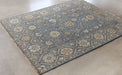 RUG462 - 7'9 x 9'9 Sage Soumak Hand Knotted Wool Rug