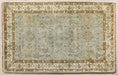 RUG463 - 5 x 8 Ocean Persian Style Tufted Wool Rug