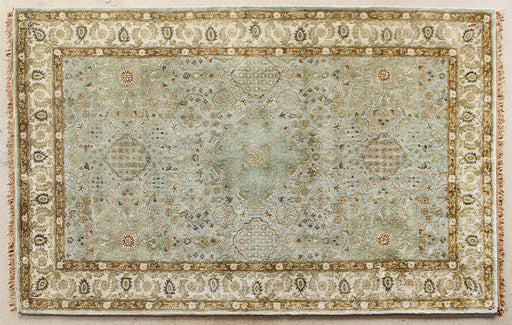RUG463 - 5 x 8 Ocean Persian Style Tufted Wool Rug