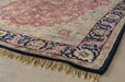 RUG468 - Plum Persian Style Tufted Wool Rug