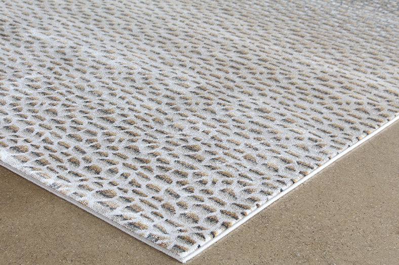 RUG479 - 8x11 Cannes Rug In Dark Gold