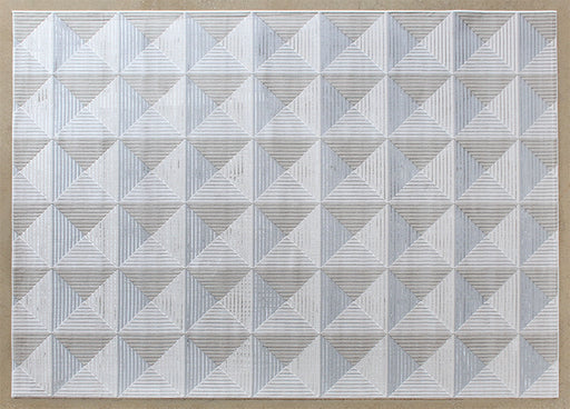 RUG480 - 8x11 Micah Rug In Beige Gray
