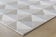 RUG480 - 8x11 Micah Rug In Beige Gray