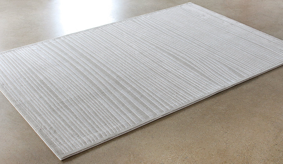 RUG482 - 5x8 Melina Rug In Taupe-White