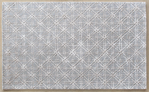 RUG485 - 5x8 Manoa Rug In Gray-Silver
