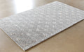 RUG485 - 5x8 Manoa Rug In Gray-Silver