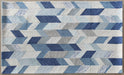 RUG486 - 5x8 Arazad Rug In Blue-Ivory 
