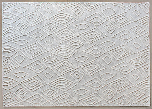 RUG487 - 8x11 Enzo Rug In Ivory-Natural