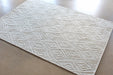 RUG487 - 8x11 Enzo Rug In Ivory-Natural