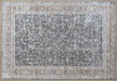 RUG490 - 7'10x10'6 Grayson Rug In Charcoal 