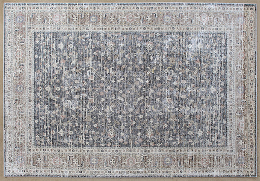 RUG490 - 7'10x10'6 Grayson Rug In Charcoal 