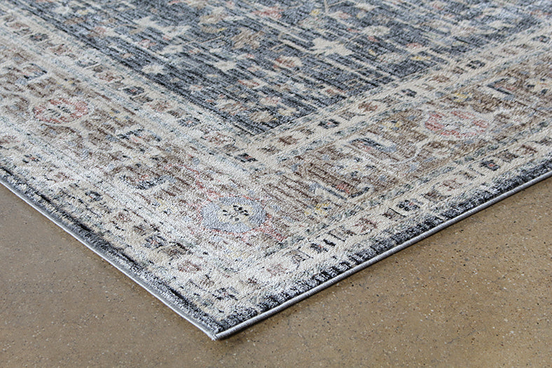 RUG490 - 7'10x10'6 Grayson Rug In Charcoal 