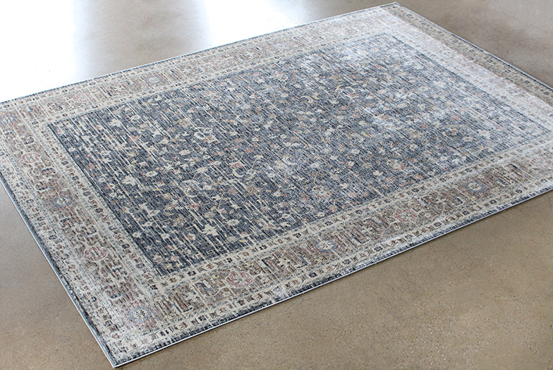 RUG490 - 7'10x10'6 Grayson Rug In Charcoal 