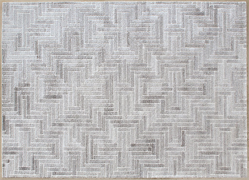 RUG491 - 9x12 Asher Rug In Taupe-Natural