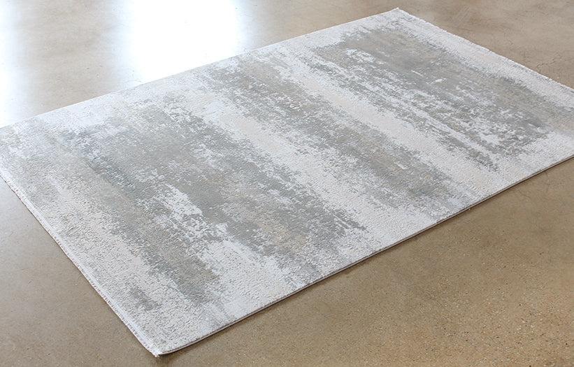 RUG494 - 6'6x9'6 Cadiz Rug In Light Gray