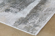 RUG494 - 6'6x9'6 Cadiz Rug In Light Gray
