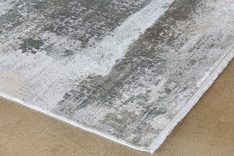 RUG494 - 6'6x9'6 Cadiz Rug In Light Gray