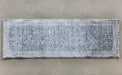 RUG497 - 2'6x8'7 Grayson Runner In Charcoal 