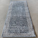 RUG497 - 2'6x8'7 Grayson Runner In Charcoal 
