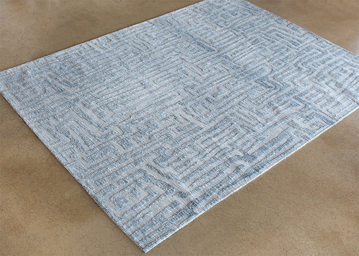 RUG502 - 8x10 Colton Rug In Mist 