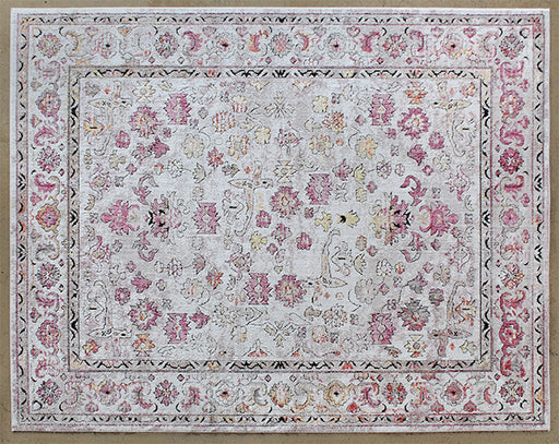 RUG503 - 8x10 Armant Rug In Pink-Ivory