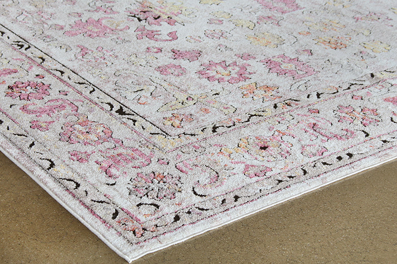 RUG503 - 8x10 Armant Rug In Pink-Ivory