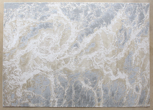 RUG504 - 10' X 13'-2 Aura Rug In Beige-Gray 