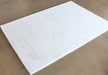 RUG506 - 6'7x9'6 Luxe Velour Rug In White