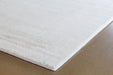 RUG506 - 6'7x9'6 Luxe Velour Rug In White