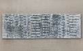 RUG507 - 2'6x8 Palomar Runner In Charcoal 
