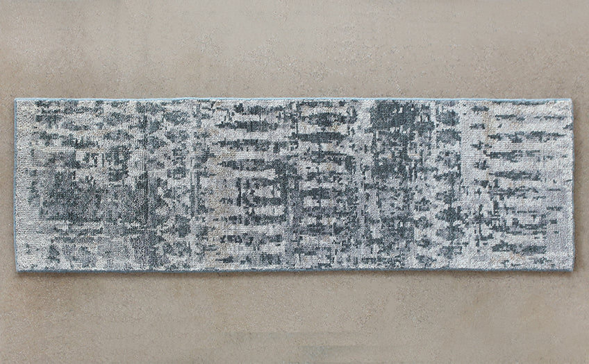 RUG507 - 2'6x8 Palomar Runner In Charcoal 