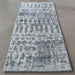RUG507 - 2'6x8 Palomar Runner In Charcoal 