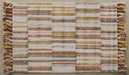 RUG516 - 5' X 7'6" Oatmeal And Spice Wool Hooked Rug