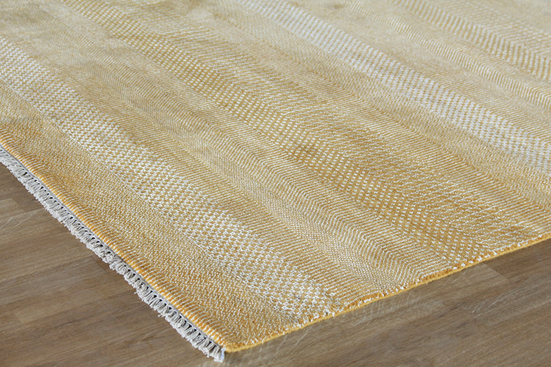 8 X 10 Ginger Blended Stripe Rug