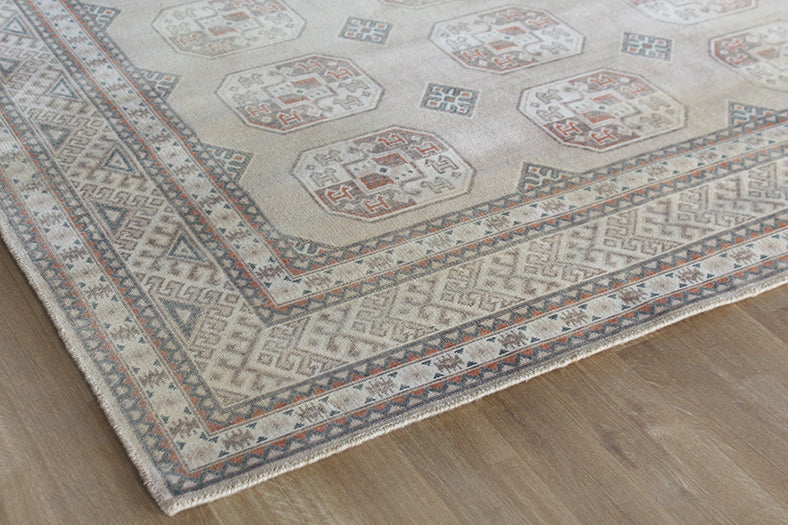 8 X 10 Neutral Geometric Rug